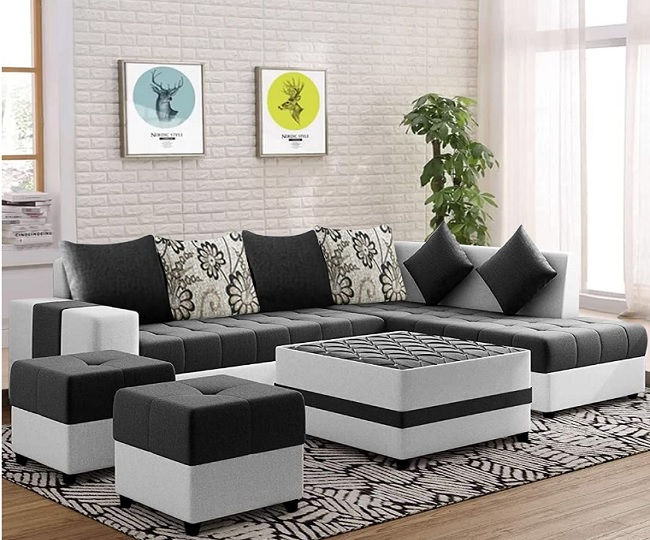 Best L Shape Sofa Designs Stylish And Affordable Picks For Your Living   Furny 21661859619214 